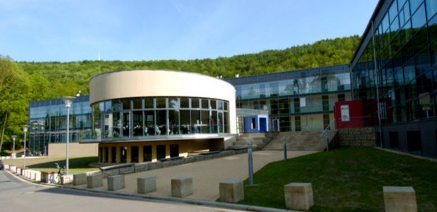 Neubau Haus der Athleten an der Hermann Neuberger Sportschule