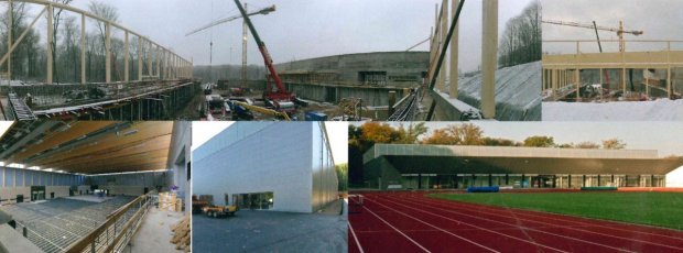 Neubau Multikunktionshalle an der Hermann Neuberger Sportschule