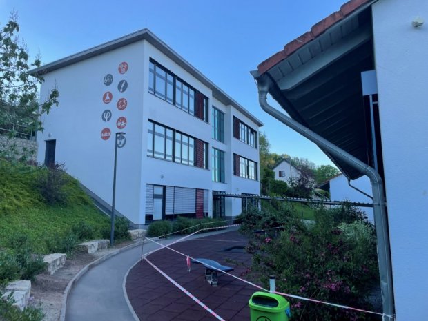 Gymnasium am Stefansberg in Merzig